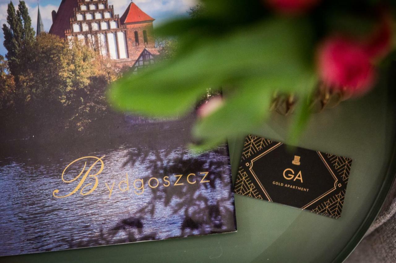Gold Apartment Bydgoszcz Esterno foto