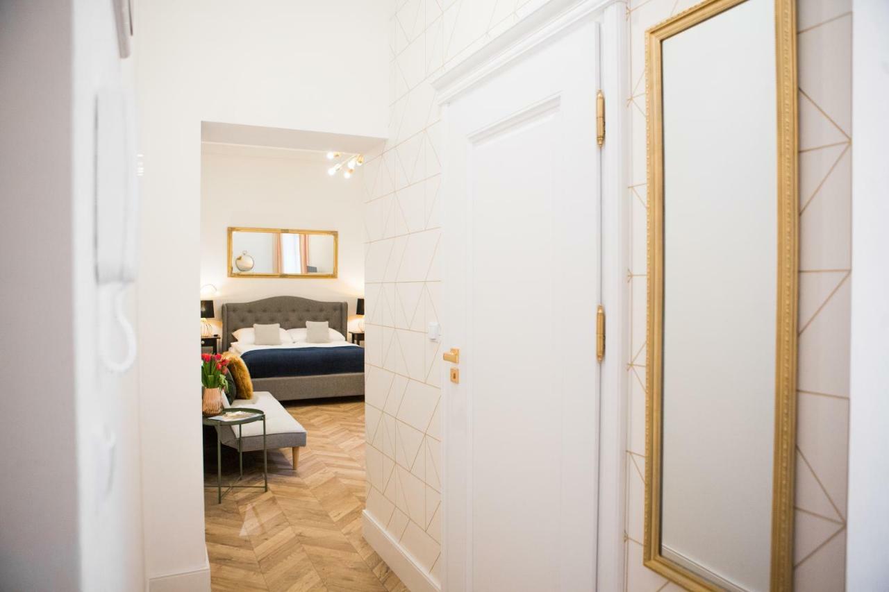 Gold Apartment Bydgoszcz Esterno foto