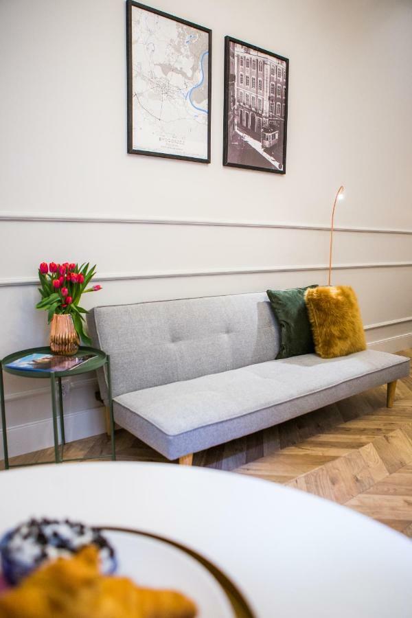 Gold Apartment Bydgoszcz Esterno foto