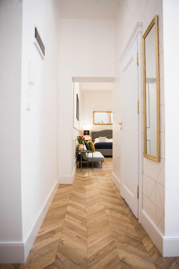Gold Apartment Bydgoszcz Esterno foto