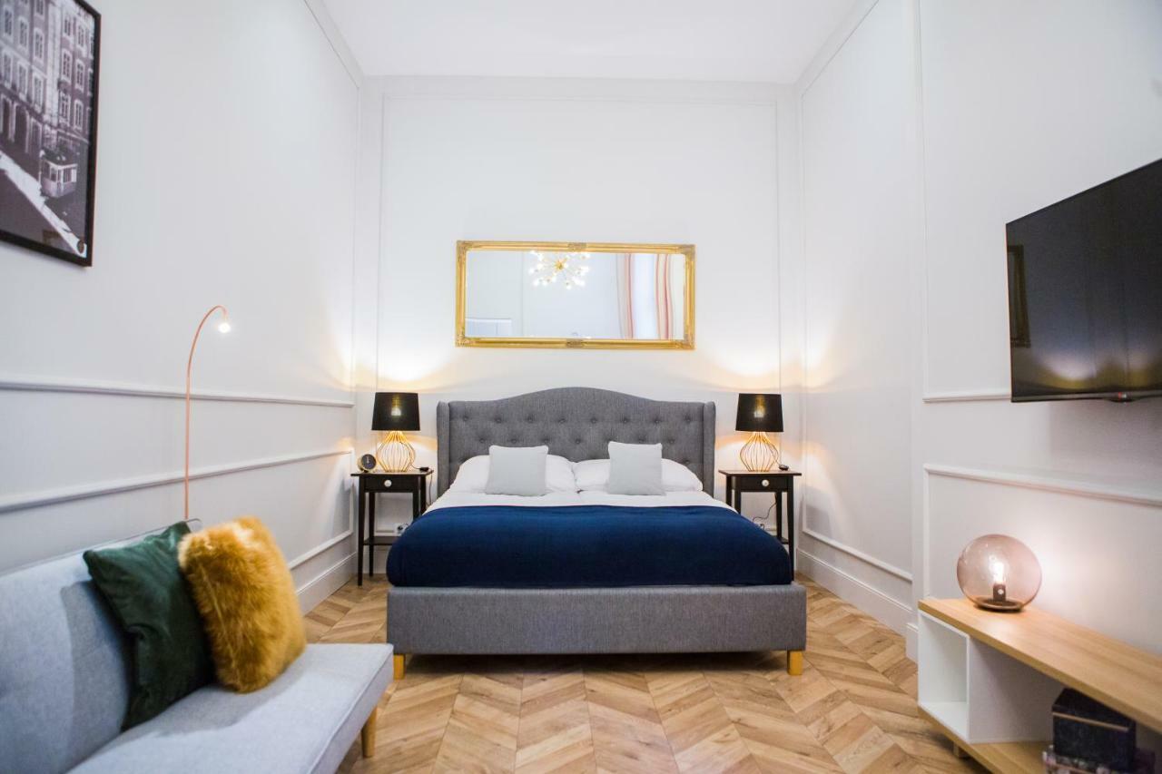 Gold Apartment Bydgoszcz Esterno foto