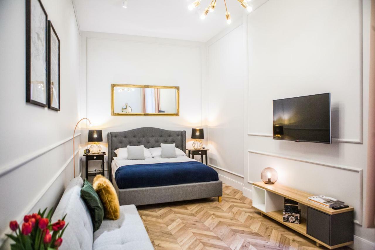 Gold Apartment Bydgoszcz Esterno foto