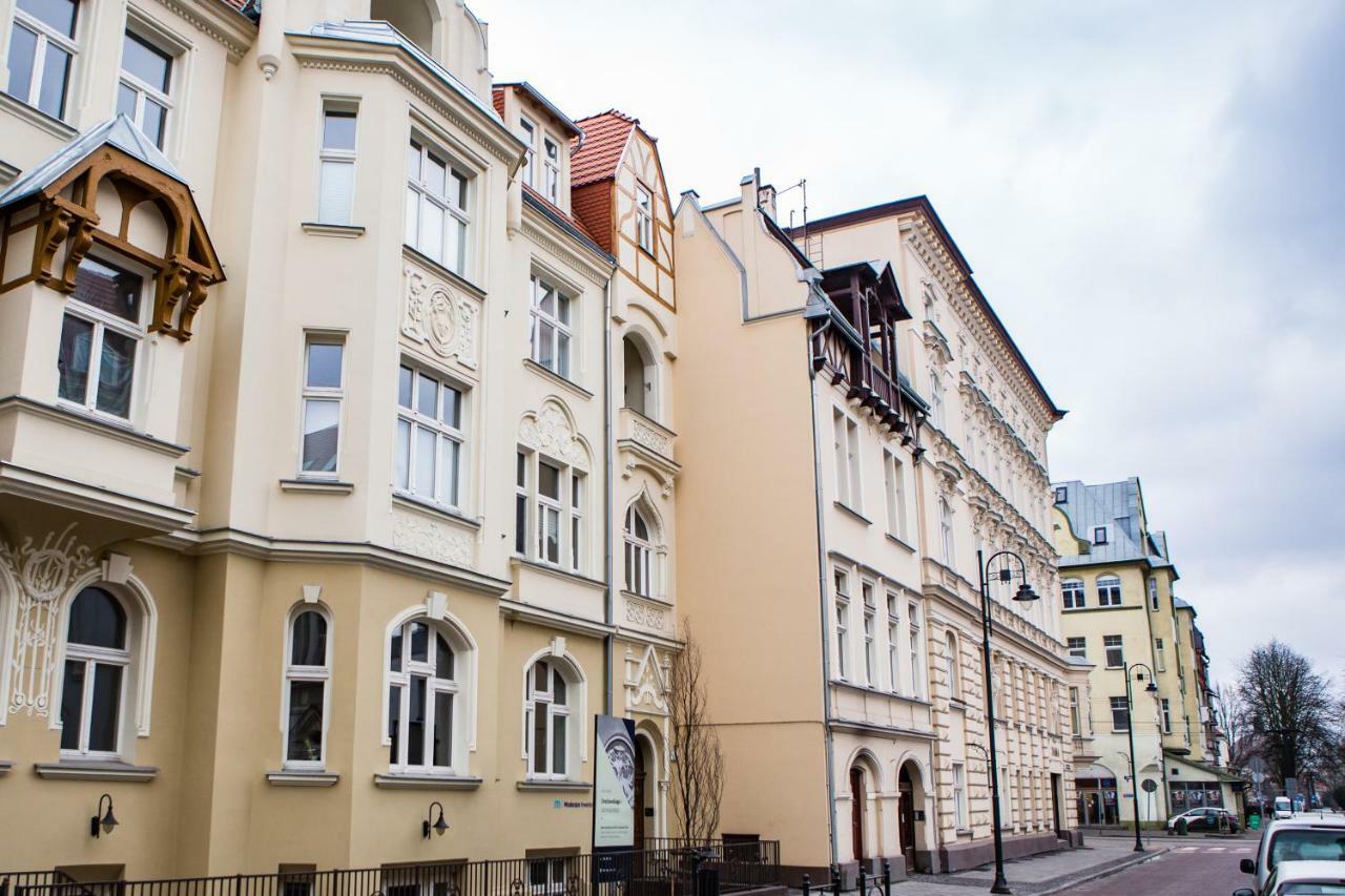 Gold Apartment Bydgoszcz Esterno foto